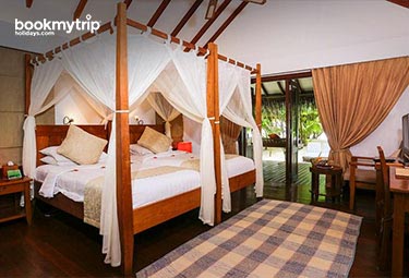 Bookmytripholidays | Medhufushi Island Resort,Maldives | Best Accommodation packages